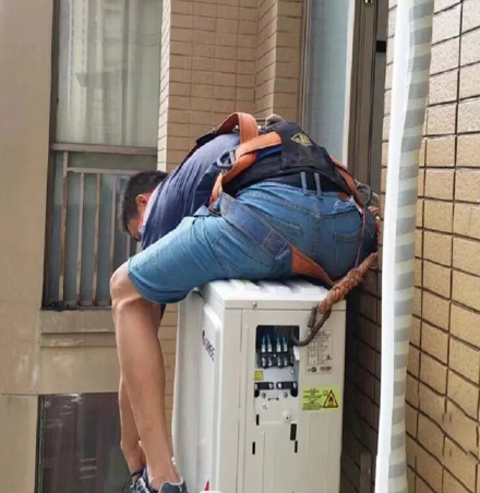 端州空调移机